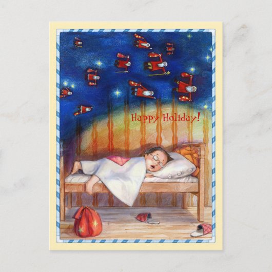 夢はtrue_pcを来ます シーズンポストカード (正面)