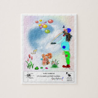 夢への挑戦 ジグソーパズル