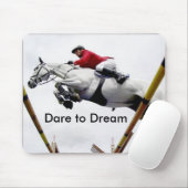 夢への挑戦 マウスパッド (マウス)