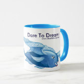 夢への挑戦! マグカップ (正面右)