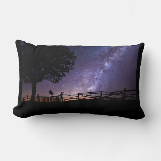 夢への挑戦 ランバークッション (正面)