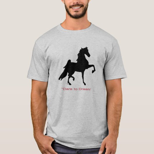 夢への挑戦 Tシャツ (正面)
