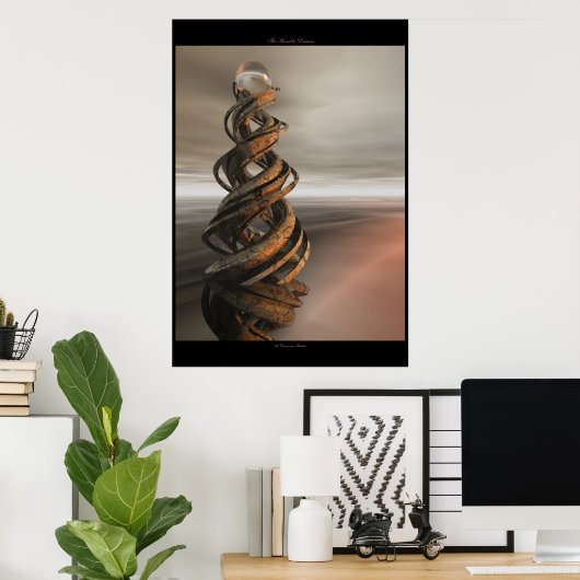 夢への道 ポスター (ホームオフィス)