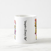 「夢へようこそ」 コーヒーマグカップ (中央)