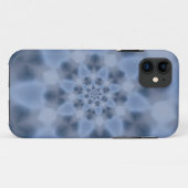 夢みるようで青い万華鏡のように千変万化するパターンのiPhone 5の箱 Case-Mate iPhoneケース (裏面(横))