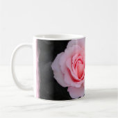 夢みるようなバラのマグ コーヒーマグカップ (左)