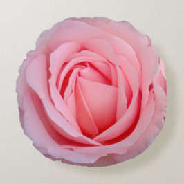 夢みるようなバラの円形の装飾用クッション ラウンドクッション