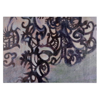 夢みるようなパターンまな板 カッティングボード