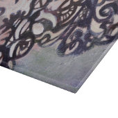 夢みるようなパターンまな板 カッティングボード (角)