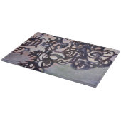 夢みるようなパターンまな板 カッティングボード (角)