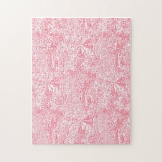 夢みるようなピンク… ジグソーパズル (縦)