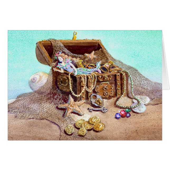 夢みるような人魚 (正面横)