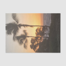 夢みるような日没