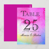 夢みるような水彩画 ポストカード (正面/裏面)