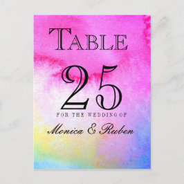 夢みるような水彩画 ポストカード