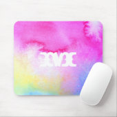 夢みるような水彩画 マウスパッド (マウス)