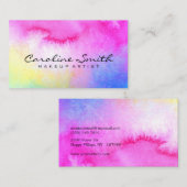 夢みるような水彩画 名刺 (正面/裏面)