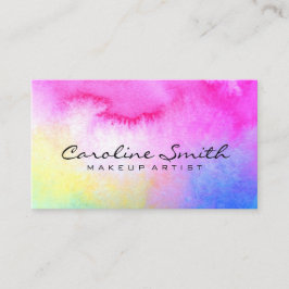 夢みるような水彩画 名刺