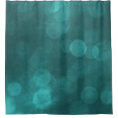 夢みるような水滴 シャワーカーテン (正面)