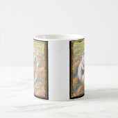 夢みるような猫のマグ: Oneiric コーヒーマグカップ (中央)