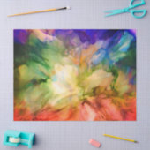 夢みるような花の花弁のティッシュペーパー 薄葉紙 (クラフト)