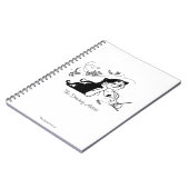 夢みるような芸術家のノート ノートブック (左側)