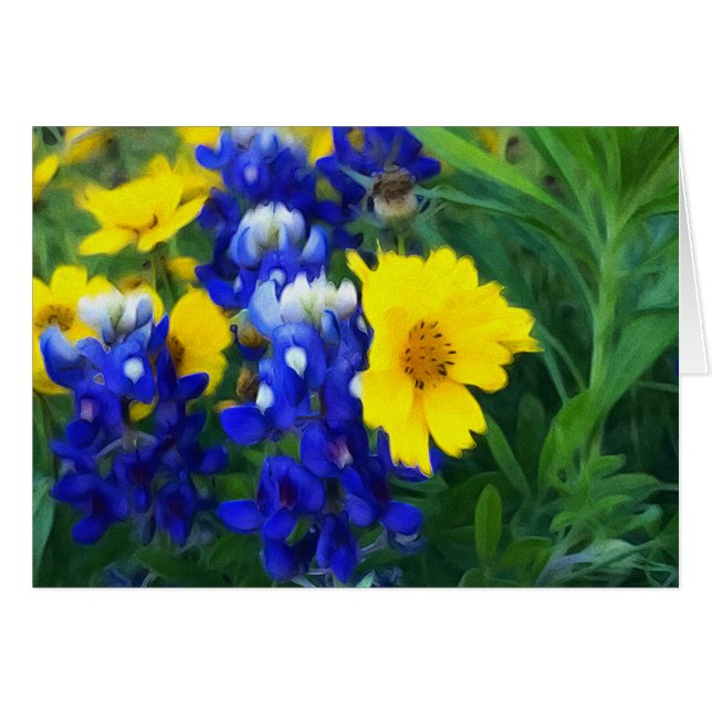 夢みるようなBluebonnetのデザイン (正面横)