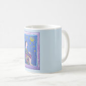 夢みる人のコーヒーカップ コーヒーマグカップ (正面右)