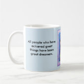 夢みる人のコーヒーカップ コーヒーマグカップ (左)