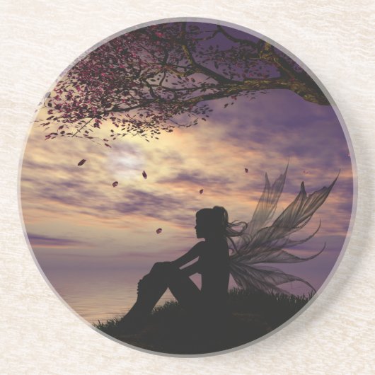 夢みる人の妖精のコースター コースター (正面)