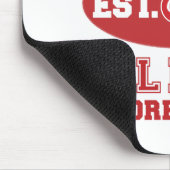 夢みる人のPinterestの大学 マウスパッド (コーナー)