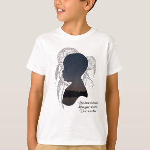夢みる人のTシャツ Tシャツ