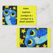 夢みる人個人的なNamecard 名刺 (正面/裏面)