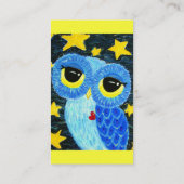 夢みる人個人的なNamecard 名刺 (裏面)