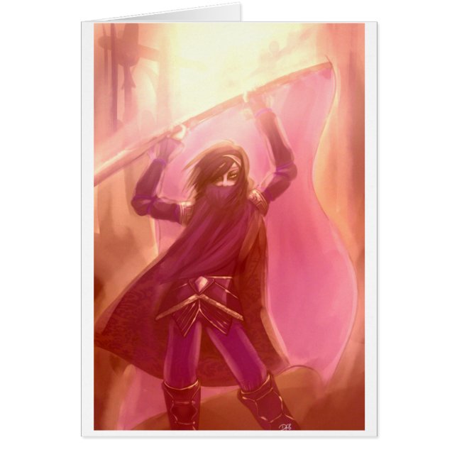 夢みる人戦士 (正面)