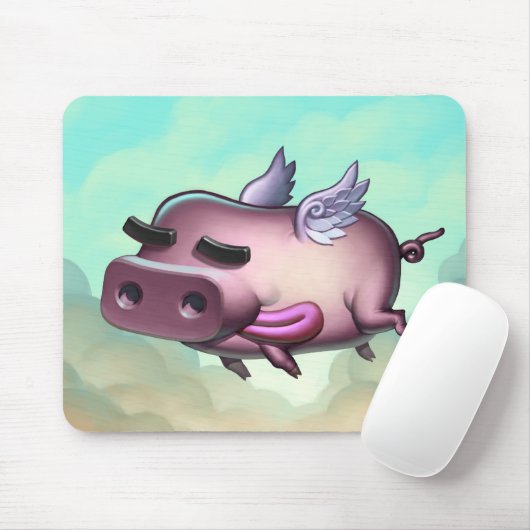 夢みる人 マウスパッド (マウス)