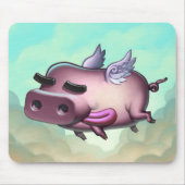 夢みる人 マウスパッド (正面)