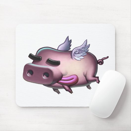 夢みる人 マウスパッド (マウス)