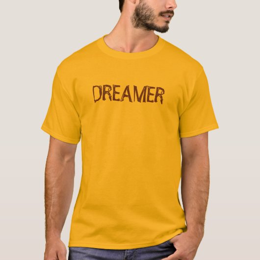 夢みる人 Tシャツ (正面)