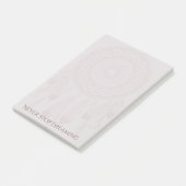 夢みる人Dreamcatcher 4x6 ポストイット (アングル)