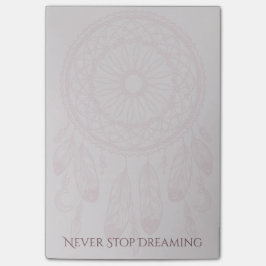 夢みる人Dreamcatcher 4x6 ポストイット