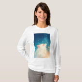 夢みる狐の霊 Tシャツ (正面フル)