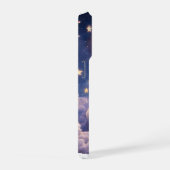 夢みる象と月 iPhone 15 Pro スリムケース iPhoneケース (右側面)