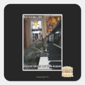 夢もしが大きい スクエアシール (正面)