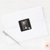 夢もしが大きい スクエアシール (封筒)