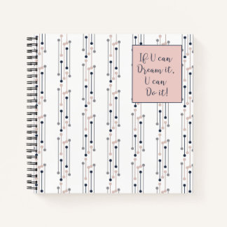 夢もしで見る引用文 ノートブック