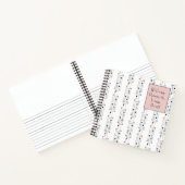 夢もしで見る引用文 ノートブック (内部)