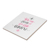 夢もしに見て夢に見て成功する タイル (側面)