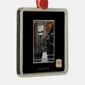 夢もしは大きい メタルオーナメント (右)