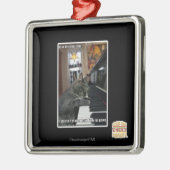 夢もしは大きい メタルオーナメント (左)